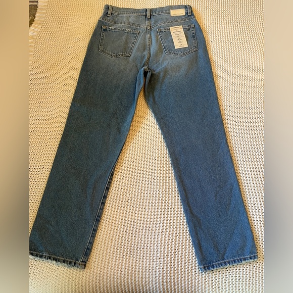 Current/Elliot Boyfriend Deconstructed Jeans Sz 26 Style CE1013CN14 Rainfall - Picture 2 of 7